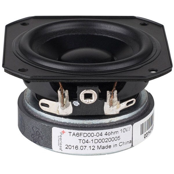 Main product image for Peerless TA6FD00-04 2" Aluminum Cone Full-Range Dri 264-1610